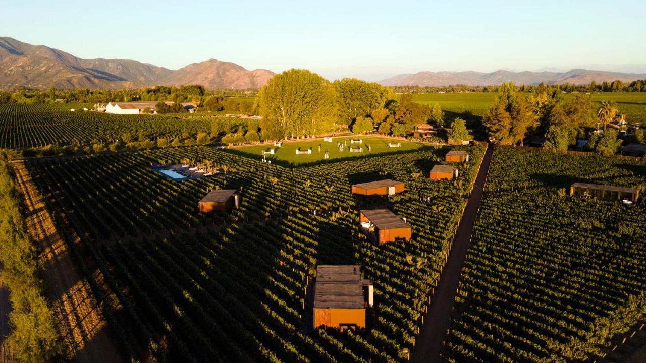 Vibo Wine Lodge At Viu Manent Santa Cruz Εξωτερικό φωτογραφία
