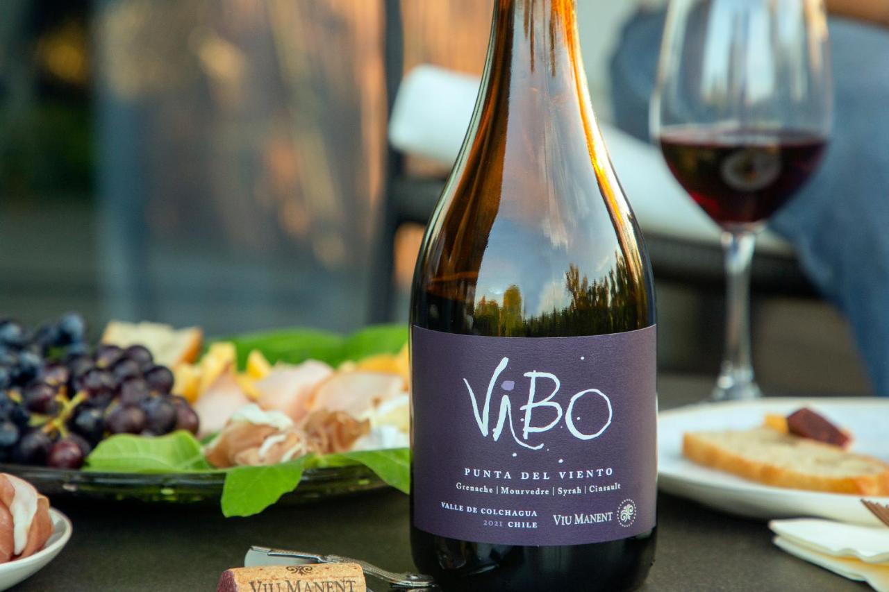 Vibo Wine Lodge At Viu Manent Santa Cruz Εξωτερικό φωτογραφία